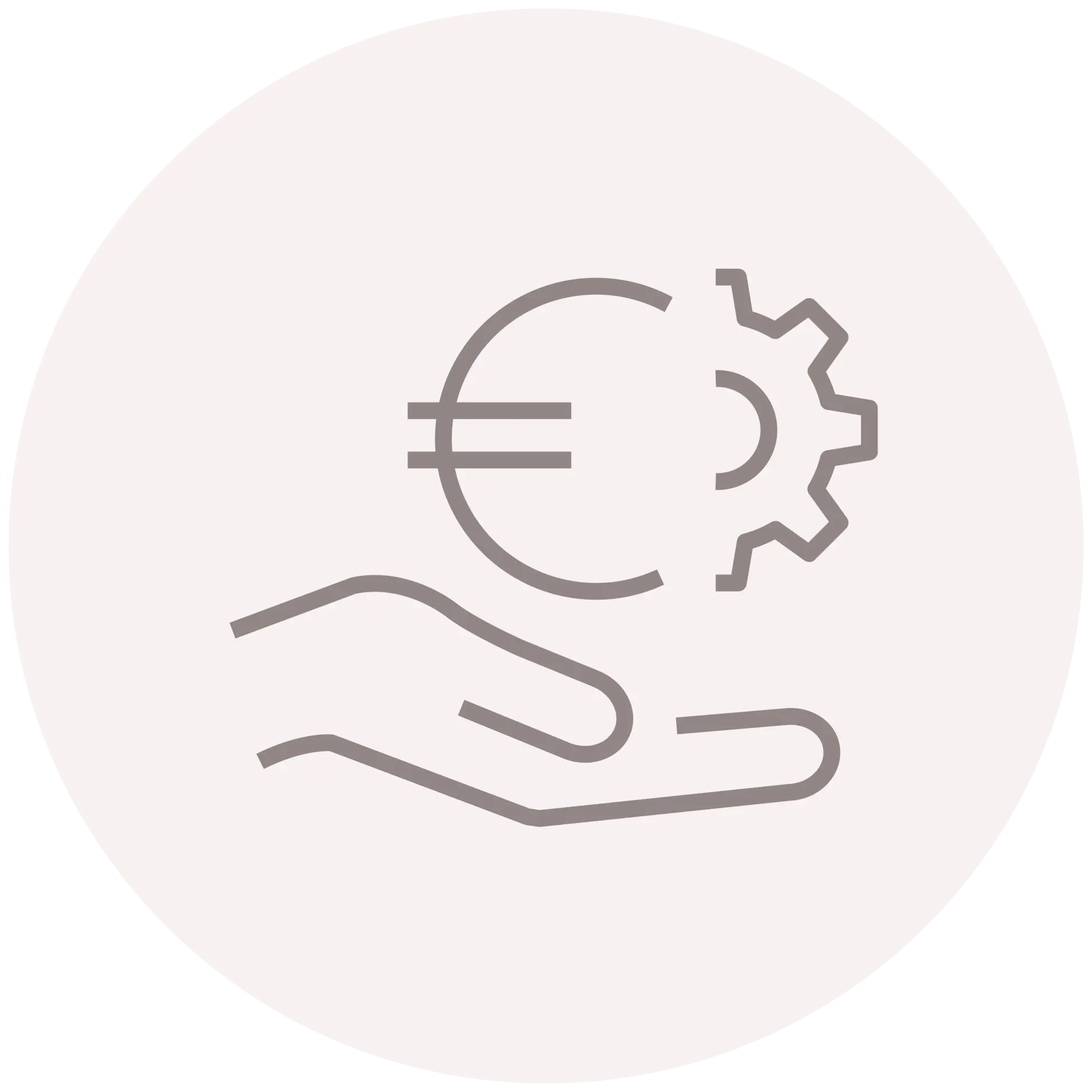 Pictogramme financement